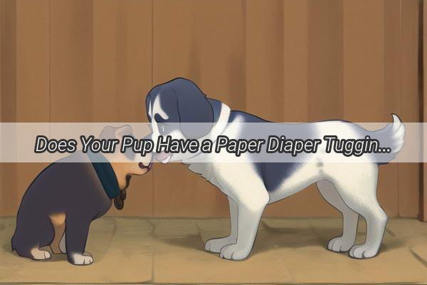 Does Your Pup Have a Paper Diaper Tugging Habit Unravel the Fascinating World of Puppy Playfulness